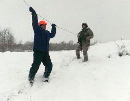 Військовослужбовці допомогли відновити подачу електроенергії на Луганщині