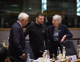 Україна не тільки готова зробити необхідні кроки для миру, але ми також пропонуємо, якими мають бути ці кроки – виступ Президента на засіданні Євроради