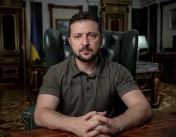 Лише повний відхід росіян із Запорізької АЕС гарантує відновлення атомної безпеки для всієї Європи – звернення Президента України