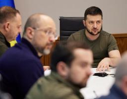 Володимир Зеленський провів нараду щодо розвитку української економіки в умовах воєнного часу