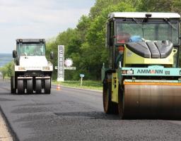 Завершується ремонт дороги  до міста Сватове