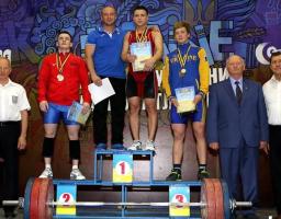 Важкоатлети Луганщини – на п’єдесталі всеукраїнських змагань 