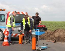 Триває ремонт дороги Щастя – Широкий 