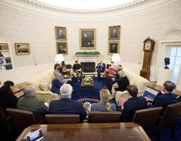 Заява Президента України перед зустріччю з Президентом США