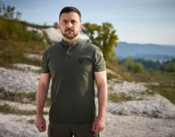 Звернення Володимира Зеленського з нагоди Дня Незалежності України