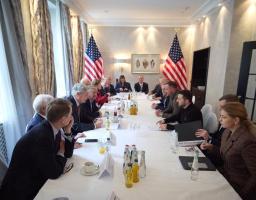 Президент обговорив із сенаторами США продовження військової підтримки України