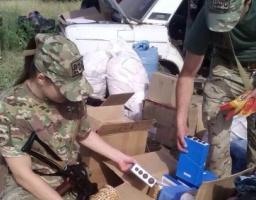 «Фантомівці» затримали партію промтоварів майже на 400 тис. грн