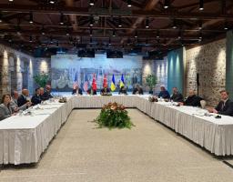У Стамбулі відбулися тристоронні переговори між делегаціями України, Туреччини та США