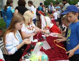 Діти Луганщини відвідали «Країну професійних мрій»