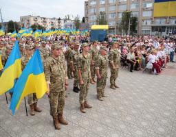 Луганщина відзначає 25-у річницю Незалежності України