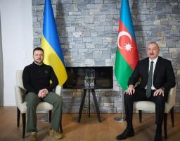 Президент України зустрівся з Президентом Азербайджану