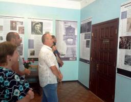 Виставку «Тріумф людини. Мешканці України, які пройшли нацистські концтабори» відкрито у Білокуракиному