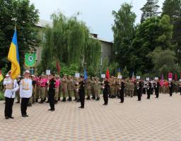 На Луганщині стартував обласний етап «Джури»