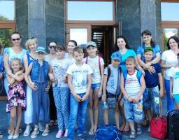 Діти Попаснянщини оздоровились у Центрі реабілітації дітей «Сергіївка» 