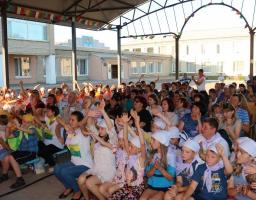 У позаміському закладі оздоровлення Сватівського району розпочалася перша зміна