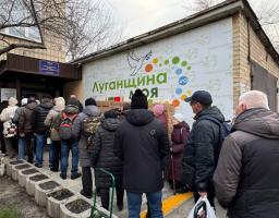 У п’ятницю у столичному хабі Нижньодуванської громади видаватимуть гуманітарну допомогу