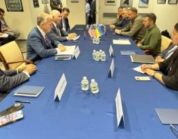 Володимир Зеленський провів зустріч із членами Конгресу США