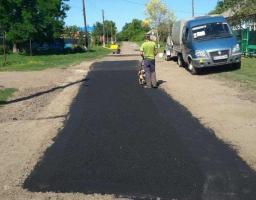 У Новоайдарському районі розпочато ремонт комунальних доріг