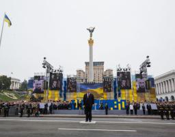 Окуповані території обов’язково повернуться до української родини – Президент