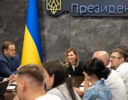 Олена Зеленська: Україна стає європейським центром реформування шкільного харчування