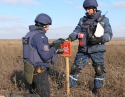 На Луганщині рятувальники вилучили 45 одиниць вибухівки