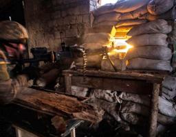 За минулу добу російсько-окупаційні війська 46 разів відкривали вогонь на Луганщині