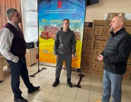 Моніторинг гуманітарних хабів Сватівського району на Київщині: підтримка понад 8 тисяч ВПО