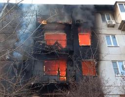 Сергій Гайдай: у Сєвєродонецьку один з будинків запалав вчетверте і вп’яте. У Рубіжному загиблих ховають у дворах