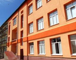 На Попаснянщині відновлюють освітні заклади та будують спортивний майданчик