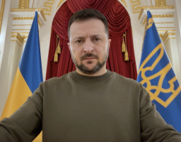 Важливо зберігати консолідацію вільного світу й робити все, щоб Україна могла завдавати поразок Росії – звернення Президента Володимира Зеленського