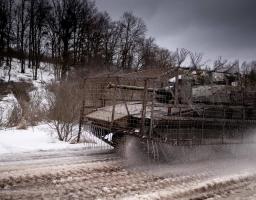 В Алчевську потребують термінової заміни 40 км теплотрас, загарбники офіційно визнали знищення трамвайного сполучення у Луганську, 12 разів росіяни вели мінометні обстріли