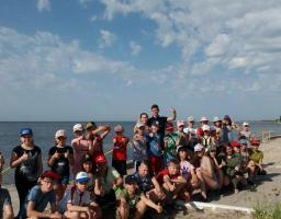 Понад 14 тисяч дітей шкільного віку з Луганщини цьогоріч долучилися до літньої оздоровчої кампанії 