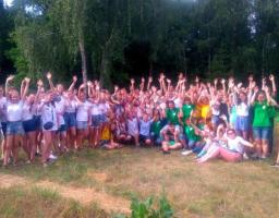 Майбутні екологи Луганщини долучались до Всеукраїнського збору лідерів дитячого екологічного парламенту