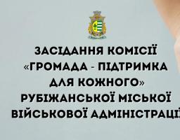 53 жителям Рубіжанської громади надано грошову підтримку