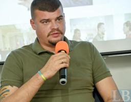 Артем Лисогор: "Молодь Луганщини хоче повернутися додому. Це легко доводиться цифрами" (+відео)