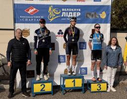 Три медалі виборола спортсменка з Луганщини на чемпіонаті України з велоспорту