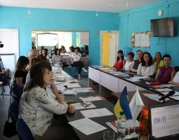 Презентовано результати моніторингу виконання Регіонального плану дій 1325 «Жінки, мир, безпека» на Луганщині