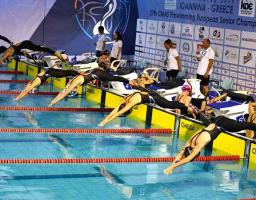 На чемпіонаті Європи спортсменка-підводниця області виборола два срібла та встановила новий рекорд України