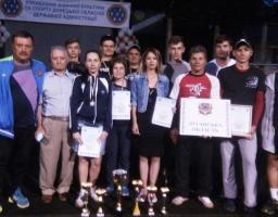 Команда Луганського обласного товариства «Колос» здобула третє місце на відкритих змаганнях «Схід, центр, Захід разом!»