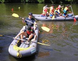 На Попаснянщині 50 школярів відпочили у туристичному таборі «Пілігрім»