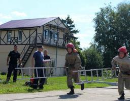 На Луганщині відбувся відбірковий етап конкурсу «Кращий начальник караулу 2019 року»