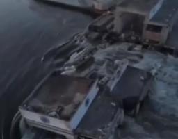 Підрив окупантами Каховської ГЕС  - це термінальна стадія паніки перед контрнаступом наших військ та черговий злочин проти людяності