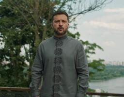 Звернення Президента Володимира Зеленського з нагоди Дня Української Державності