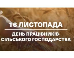Сьогодні - День працівників сільського господарства
