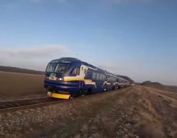 Луганський дизель-поїзд ДЕЛ-02 капітально відремонтований – він перевозитиме жителів Черкащини, Вінниччини та Кіровоградщини