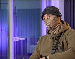 Орден «За мужність» III ступеня отримав прикордонник з Луганщини на псевдо «Чеченець»