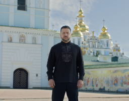 Звернення Президента з нагоди Дня Незалежності України