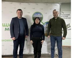 У Києві Катерина Безгинська перевірила, як хаб Старобільської РДА взаємодіє з ветеранами 