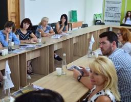 У Сєвєродонецьку розглядали питання запобігання та протидії домашньому насильству