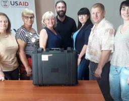 У містах і громадах області: в управлінні соцзахисту населення Попасної з’явився «Мобільний офіс»